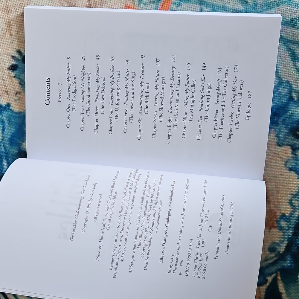 The Parables by Gary Inrig - Picture 9 of 10